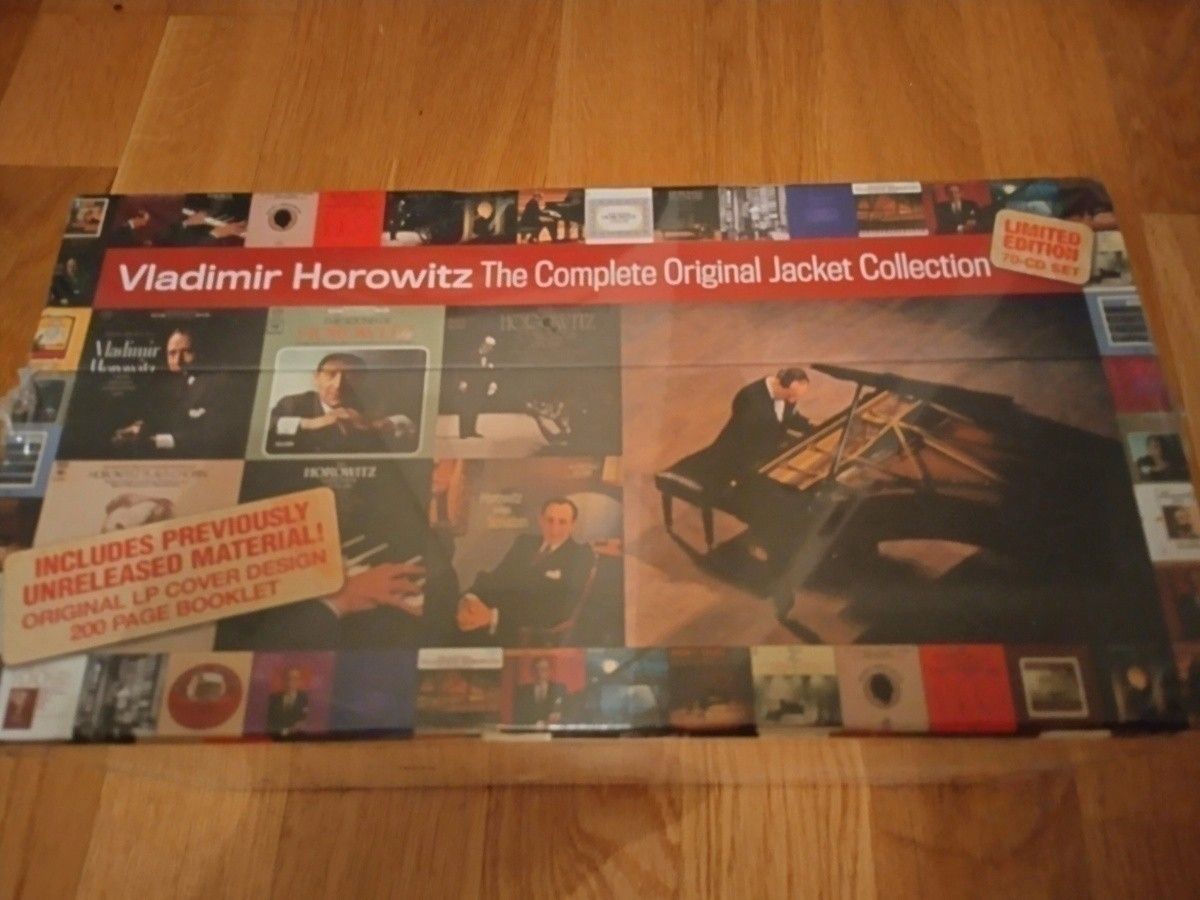 Vladimir Horowitz- The Complete Original. 70CD | Tori