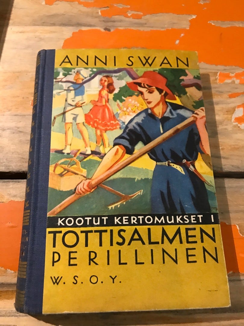 Anni swan