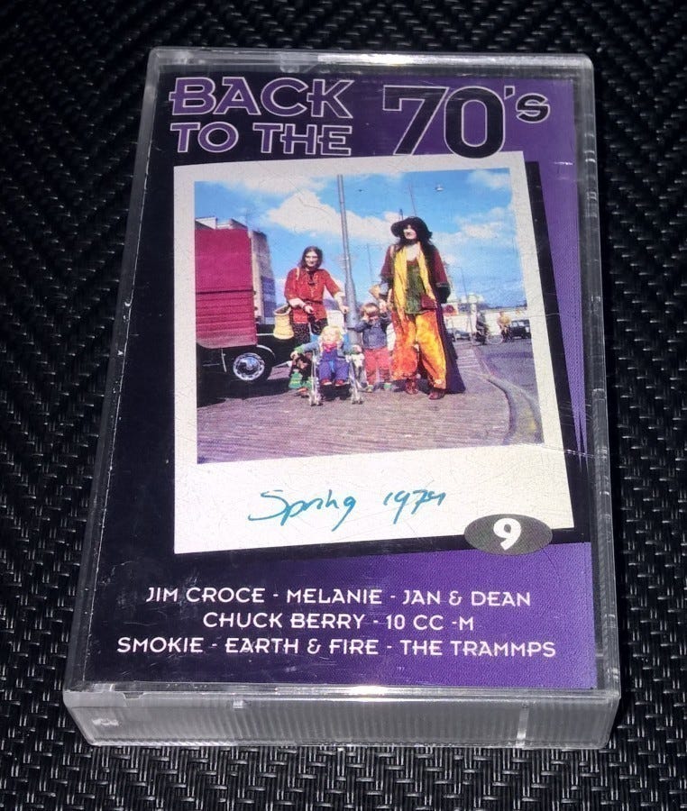 C-kasetti Back to the 70´s volume 9