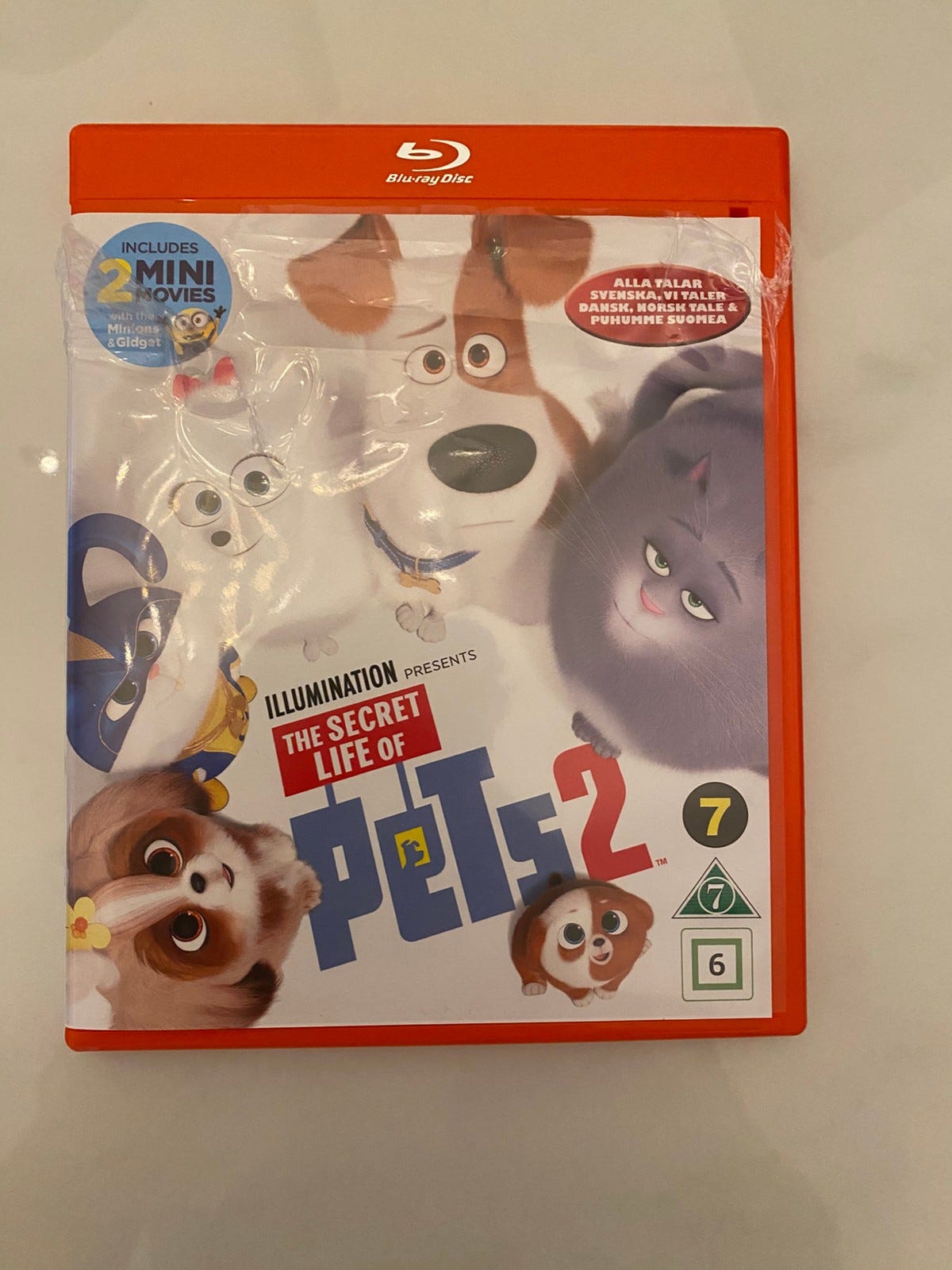 Secret life of pets 2 blu ray | Tori