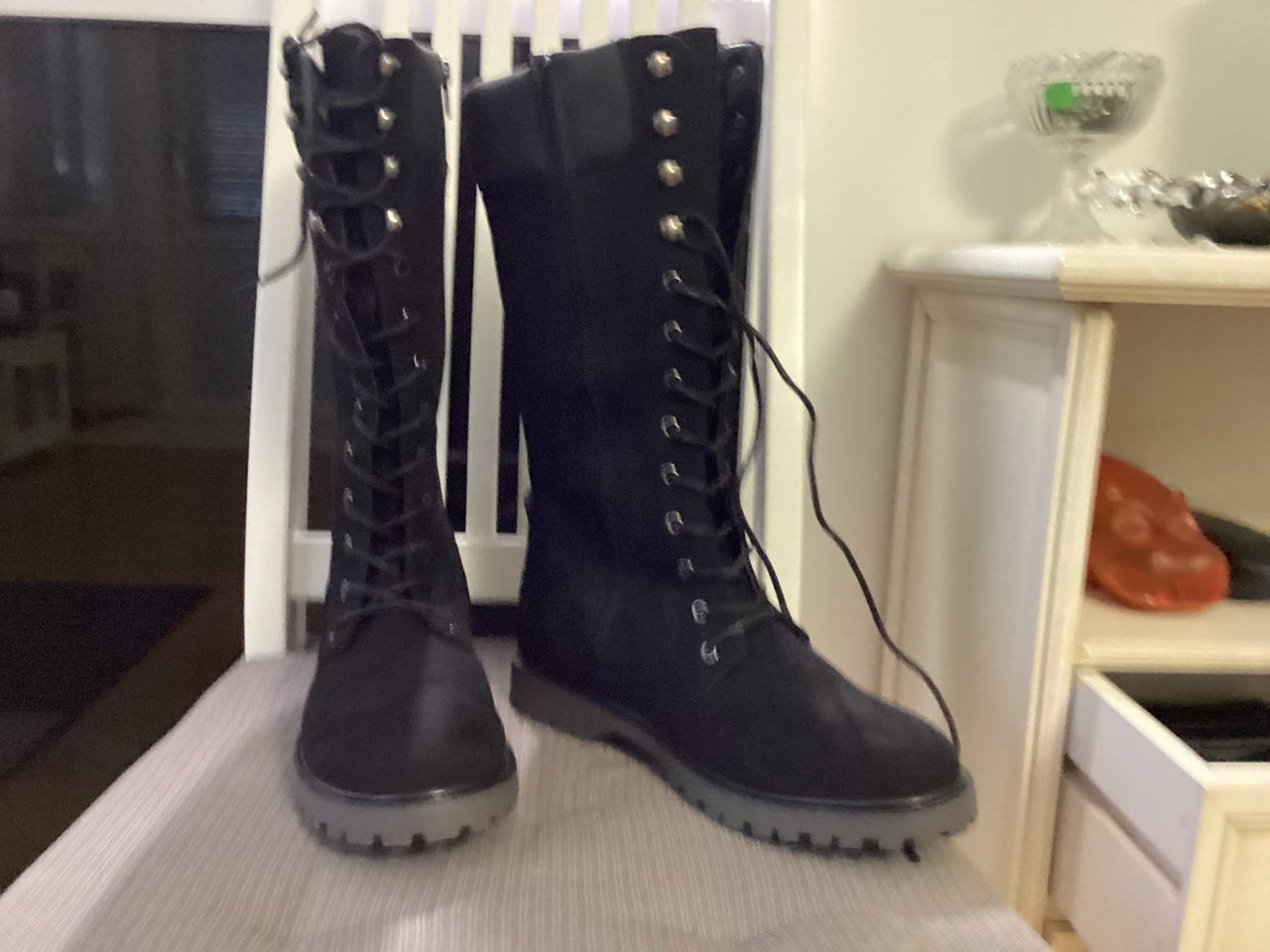 Black women's boots