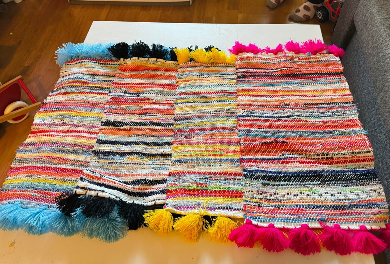 Käsintehdyt matot | Tori