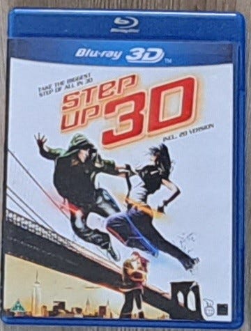 Step up 3d blu-ray