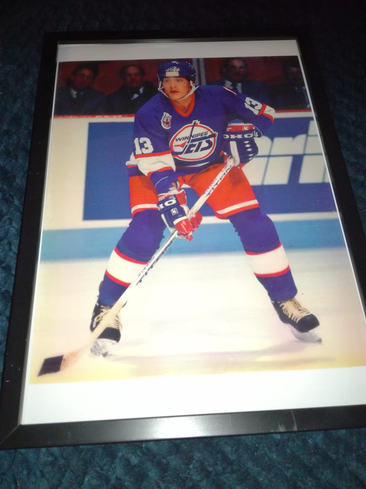 Teemu Sel nne Valokuvataulu Winnipeg Jetsin Asussa Tori teemu-sel-nne-valokuvataulu-winnipeg-jetsin-asussa-tori