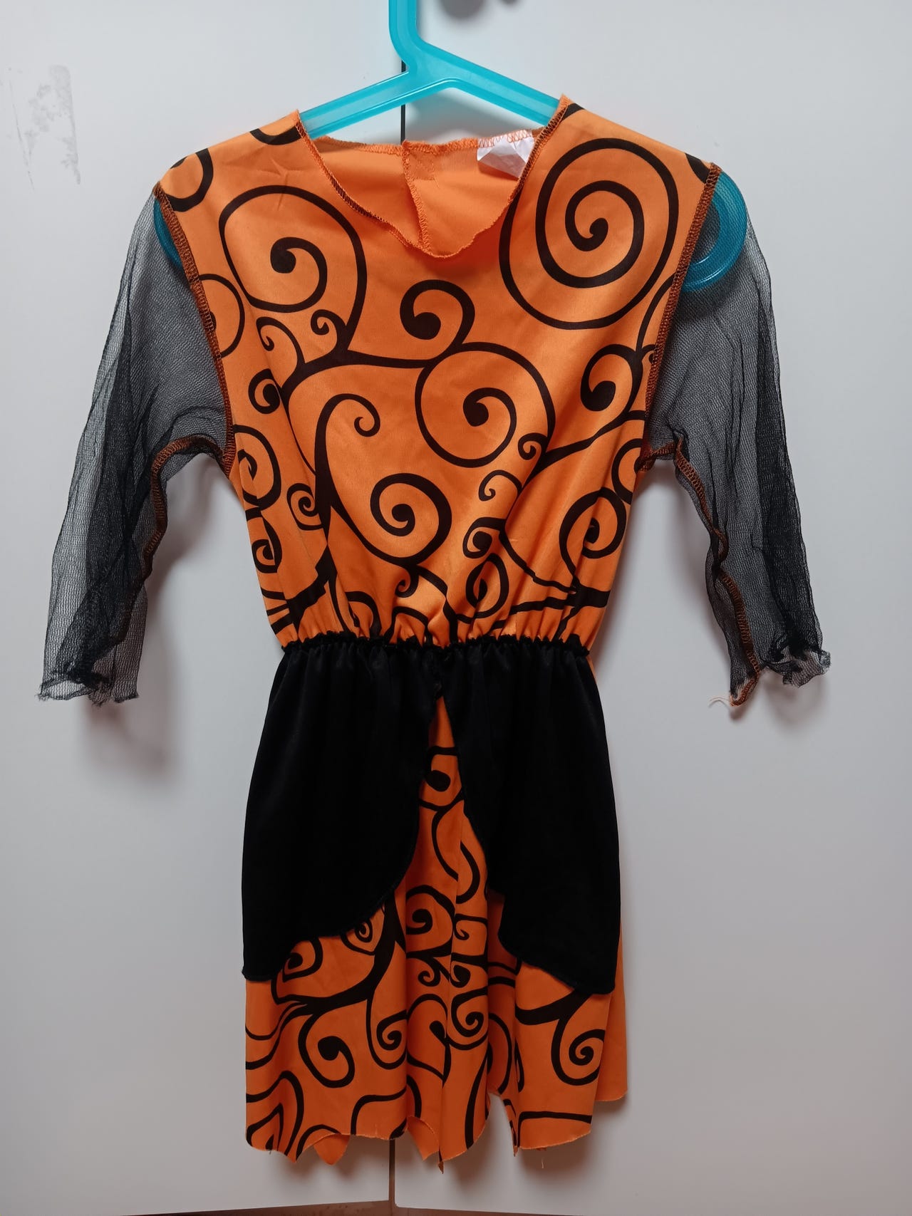 Halloween mekko