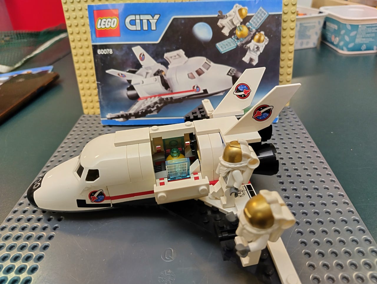 Lego 60078, City Huoltosukkula Tori
