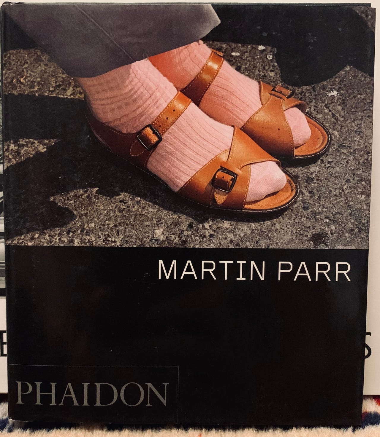 Kirja: Martin Parr (harvinainen)