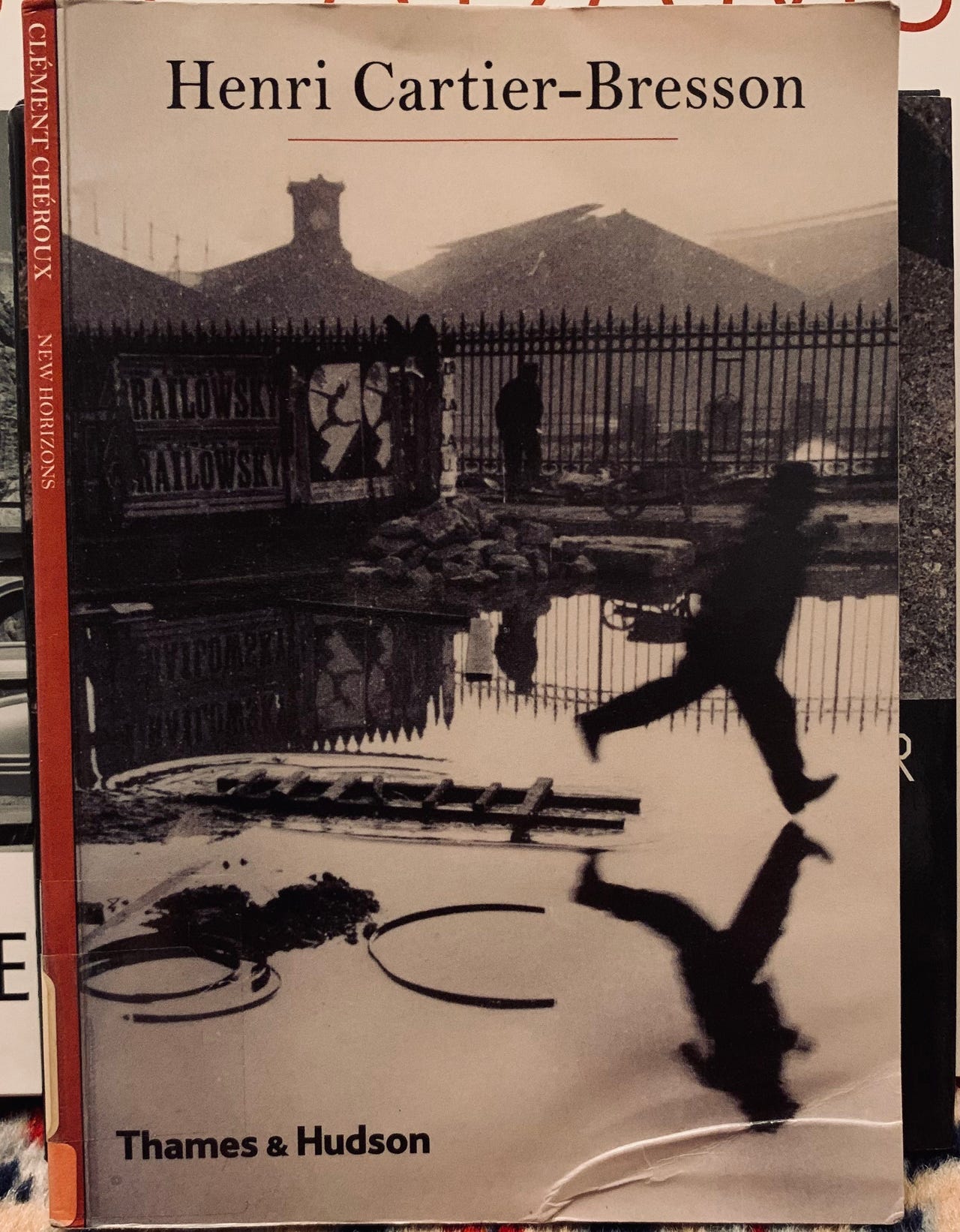 Kirja: Henri Cartier-Bresson