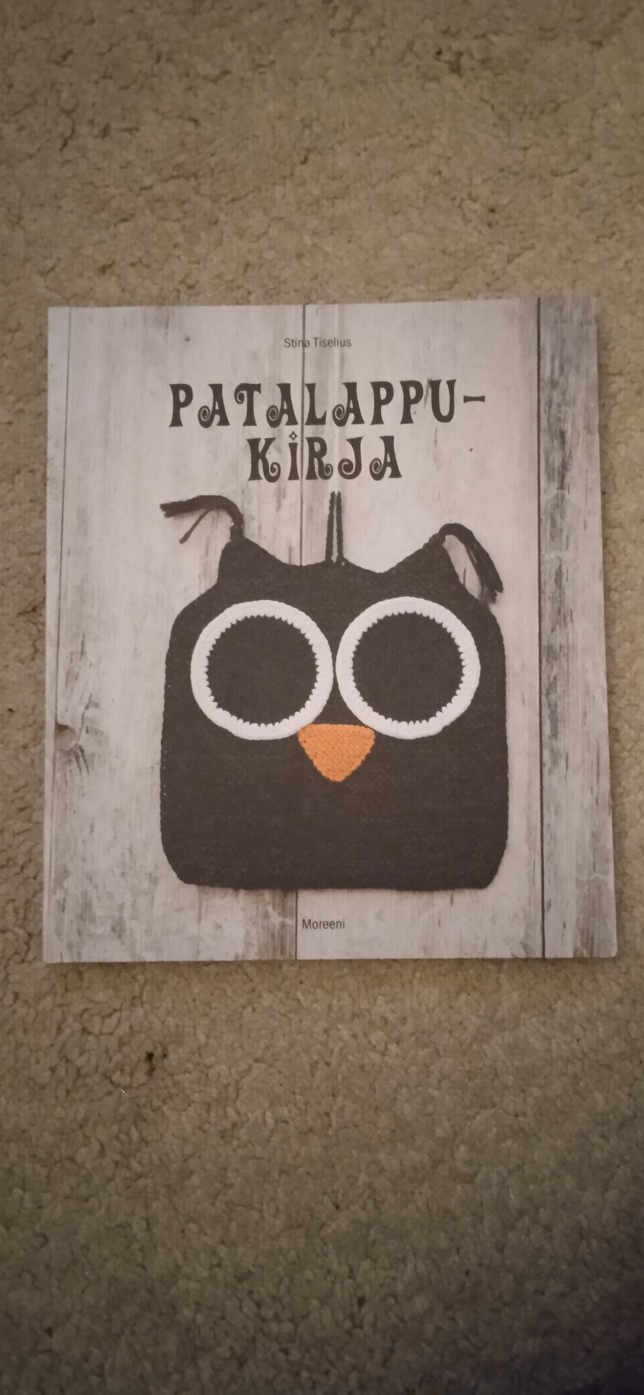 Stina Tiselius, Patalappukirja