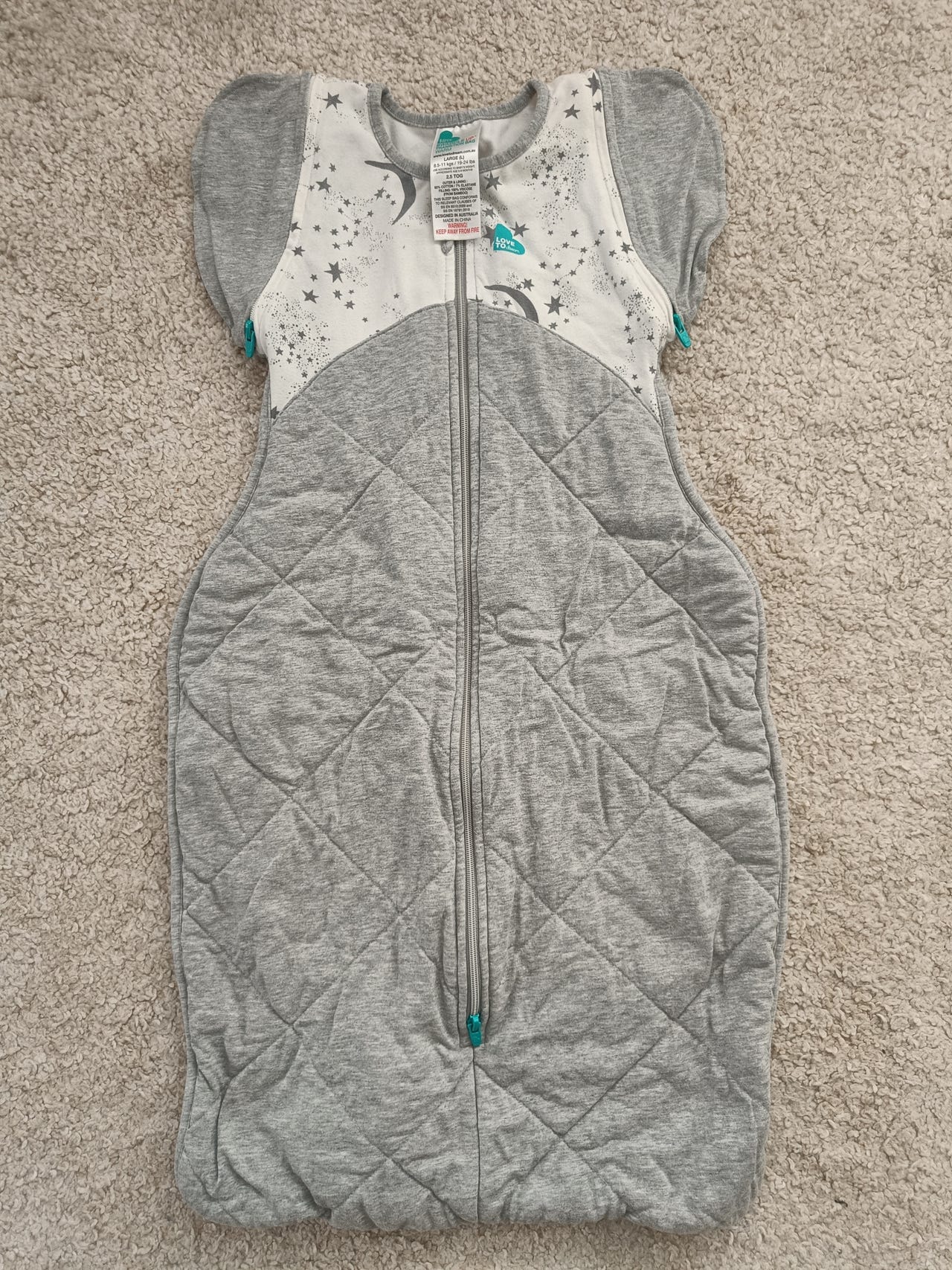 Love To Swaddle Up kapalopussi 50/50, koko L Tori