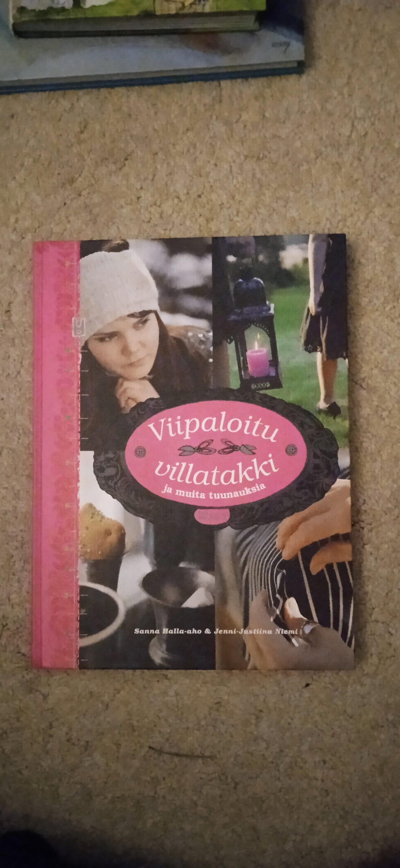 Viipaloitu villatakki ja muita tuunauksia