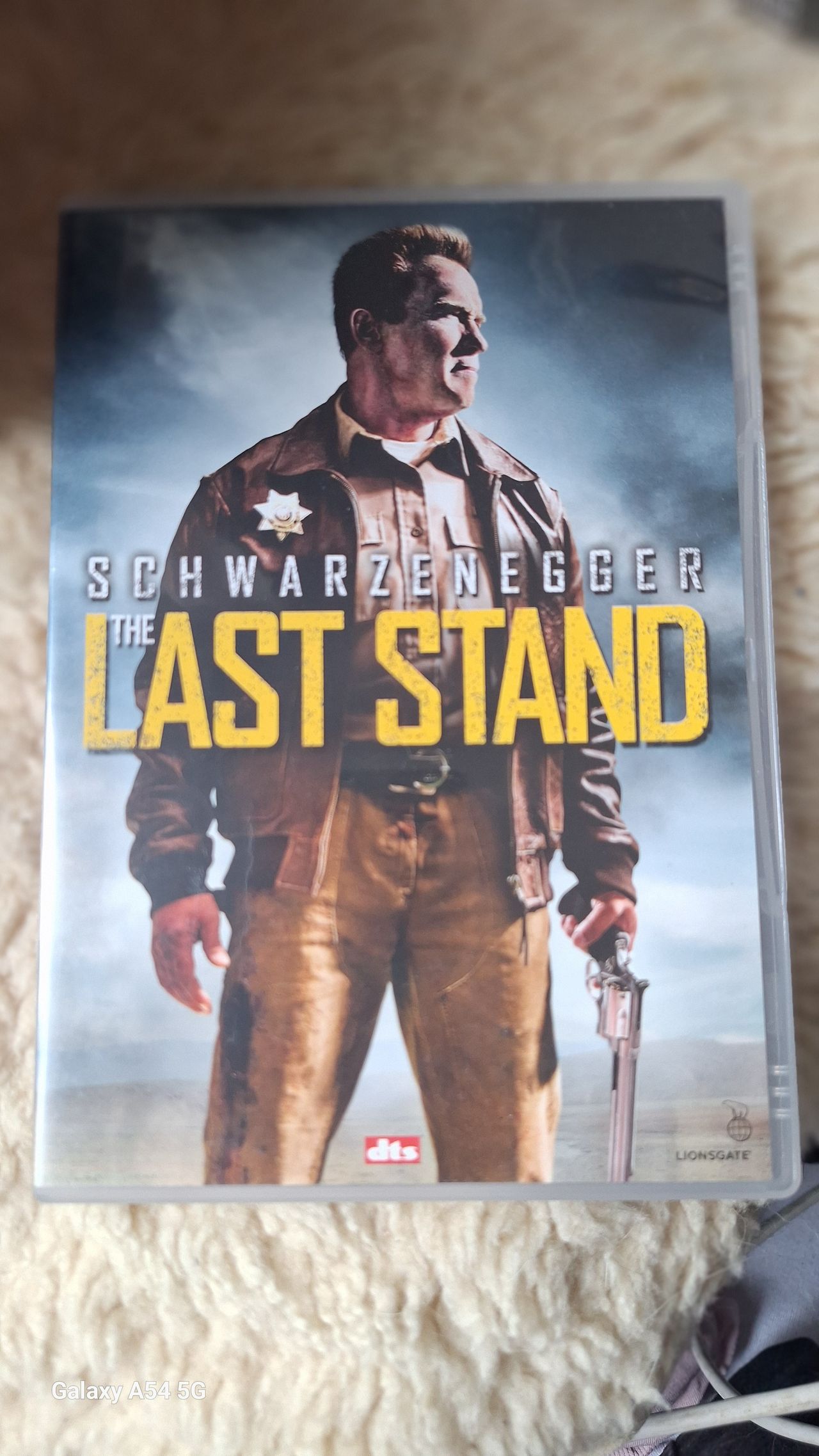 The last stand elokuva. Dvd Tori