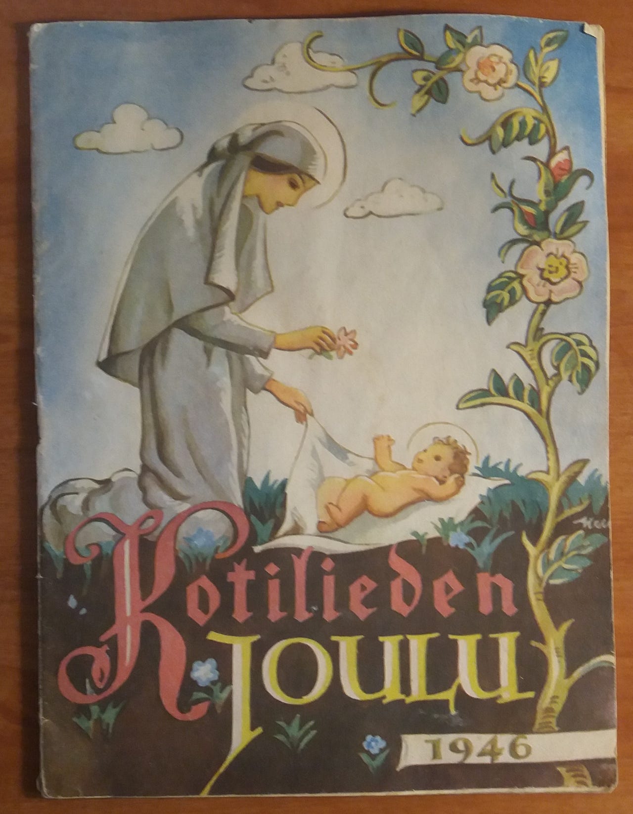 Kotilieden joulu 1946 - Kansikuva Martta Wendelin