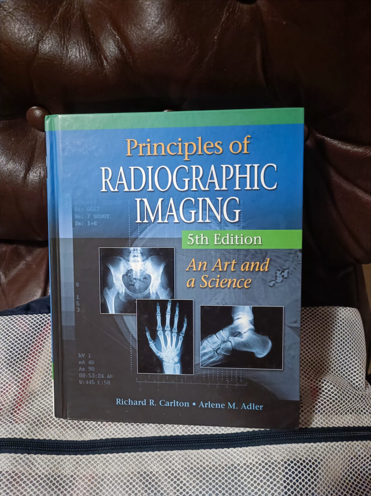 Carlton & Adler: Principles of radiographic imaging