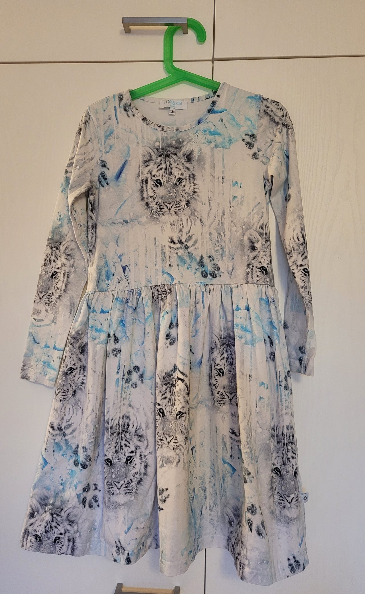 Pop & co mekko 134 cm