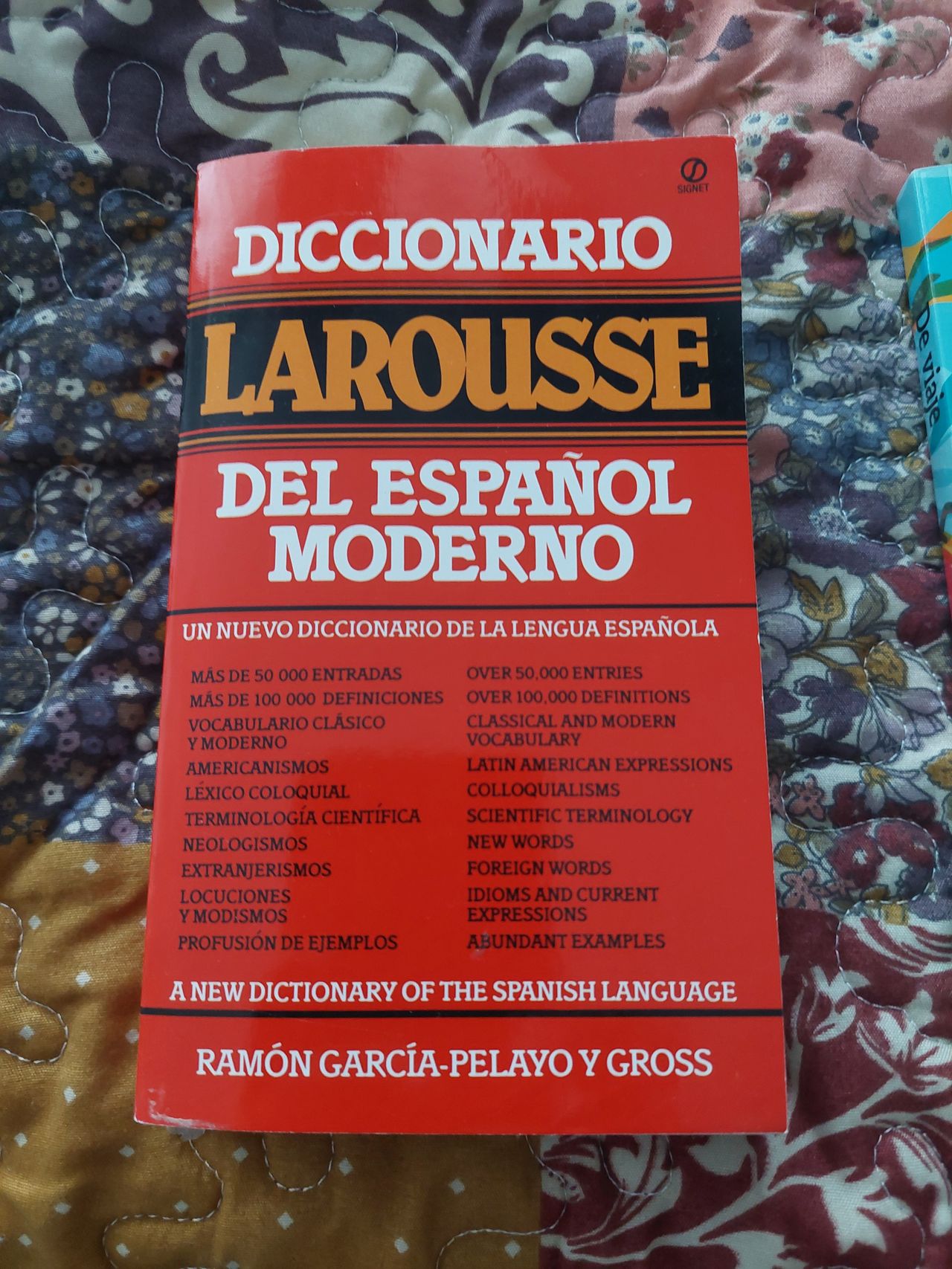Diccionario larousse del espa ol moderno tori