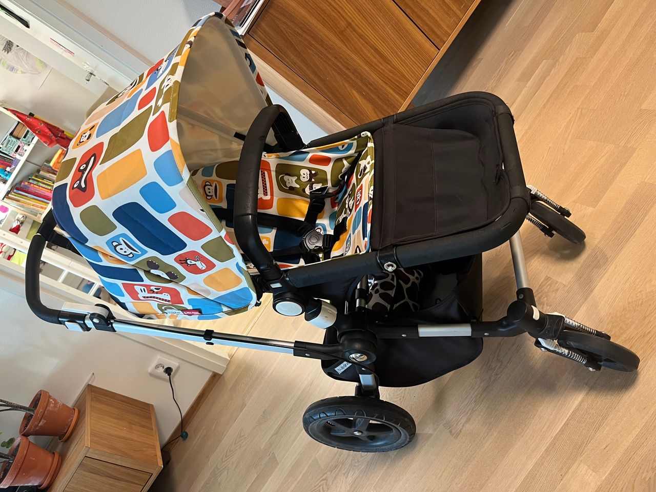 Bugaboo Cameleon 3 Paul Frank Limited Edition Tori