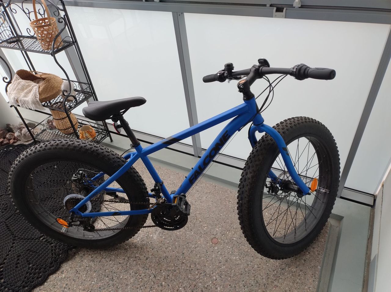 Falcone Bigboy 26 fatbike Tori