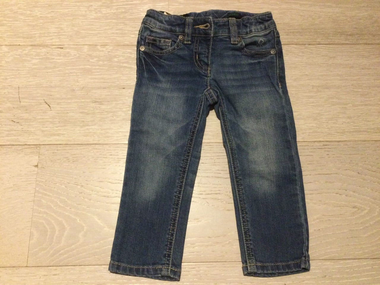 Benetton farkut, 80 / 82, säätövyötärö, kuin uudet - Kotka