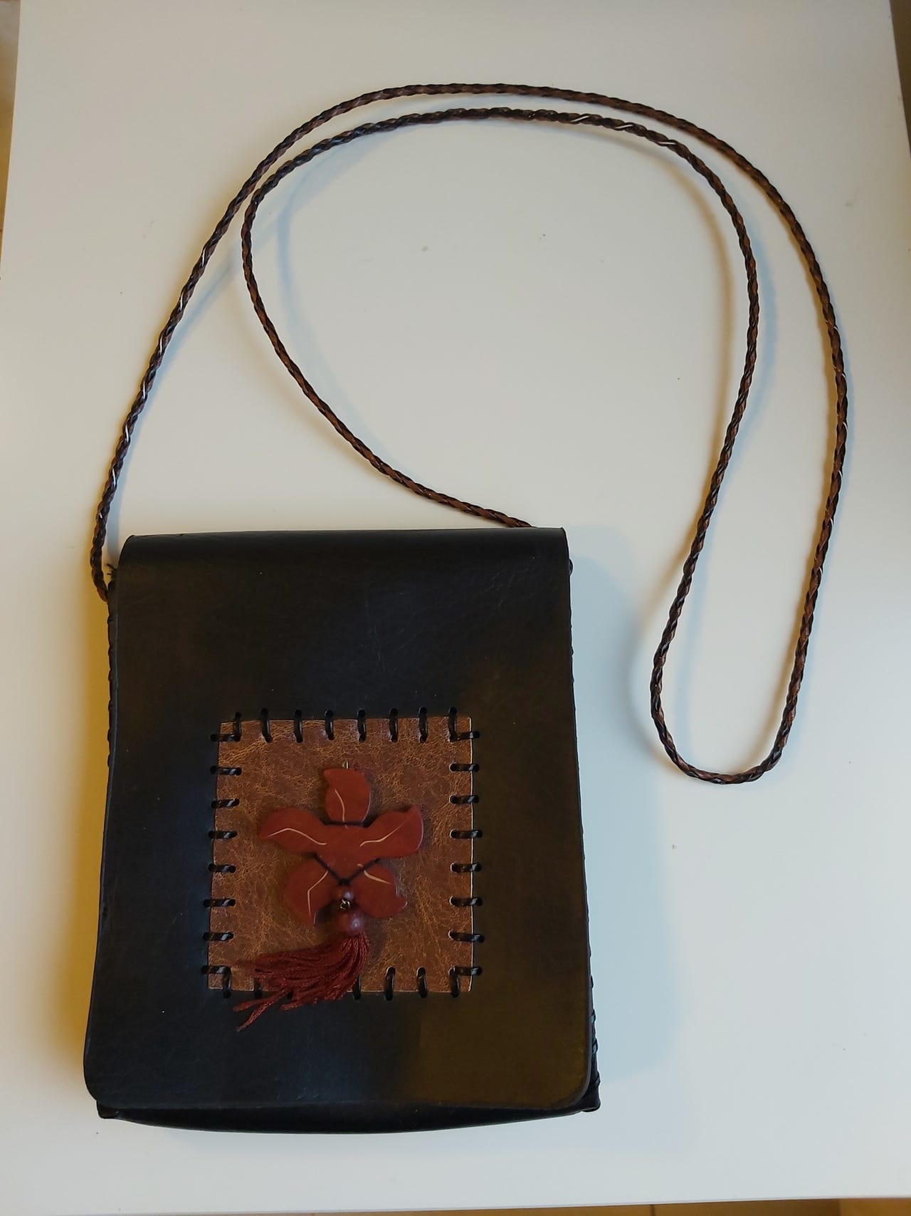 Boheemi olkalaukku ( uusi  )