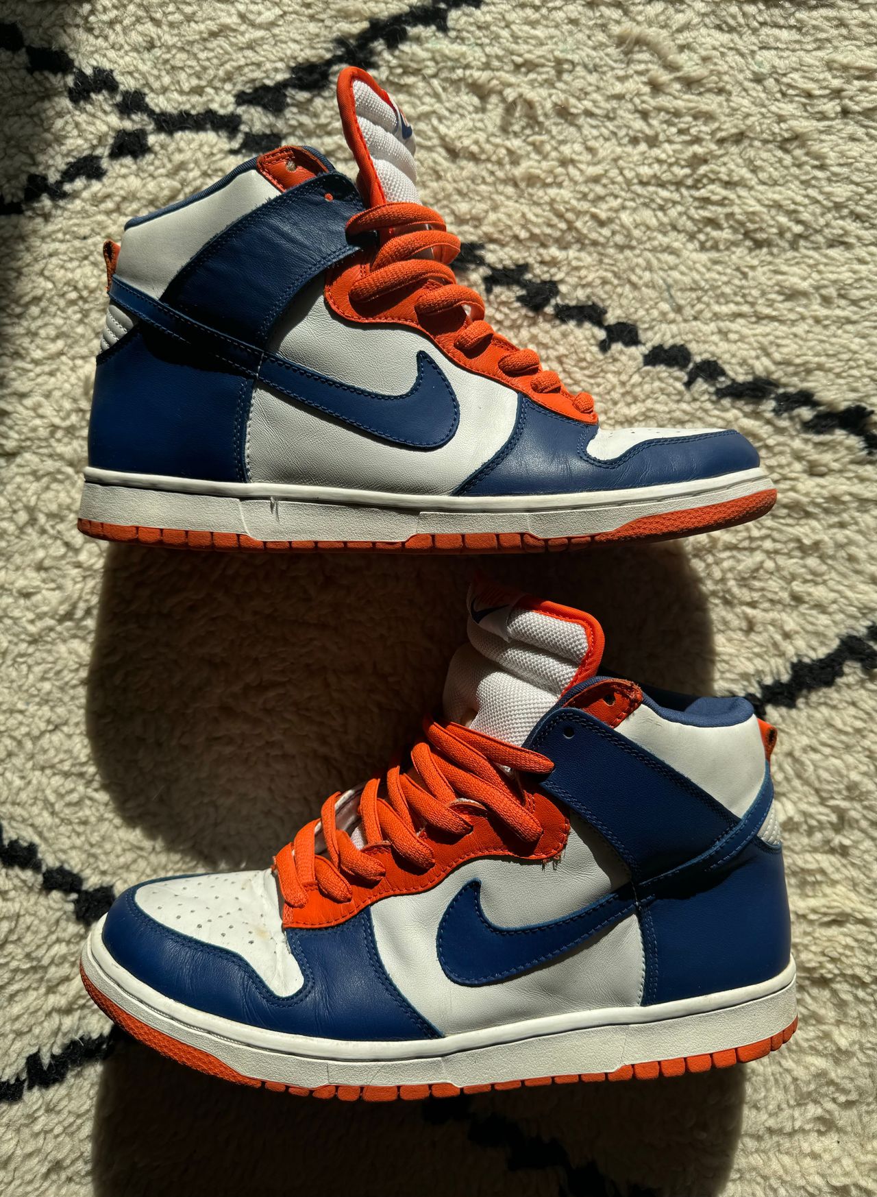 Nike Dunk High ”Euro Knicks” 2003 (304717-141) US11 | Tori