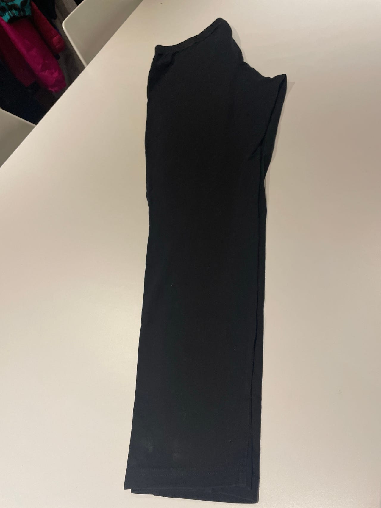 Lindex mustat legginssit XL
