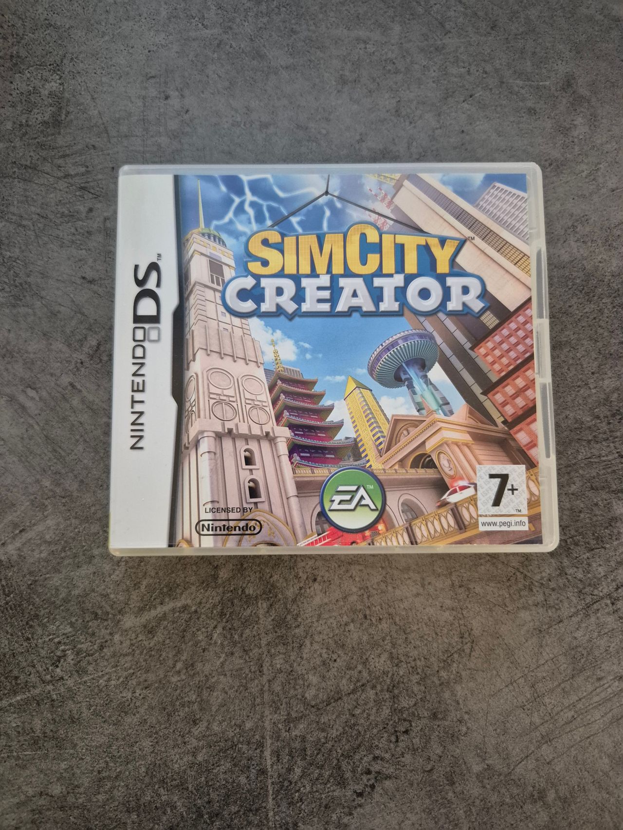 SimCity Creator Nintendo DS Tori