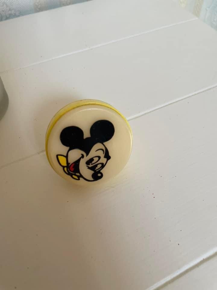 Retro disney yövalo pistokkeeseen mikki hiiri