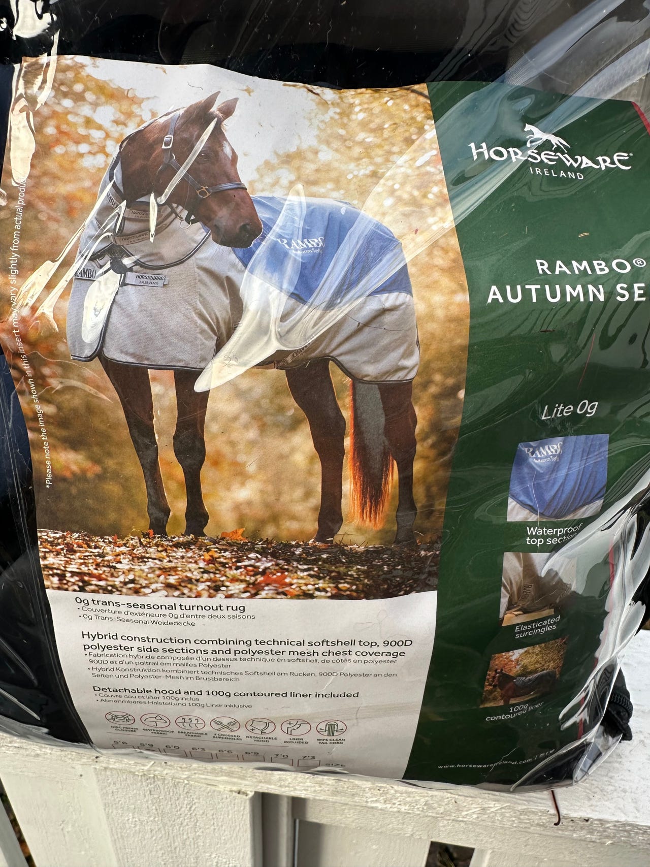 Horseware Rambo Autumn series loimi