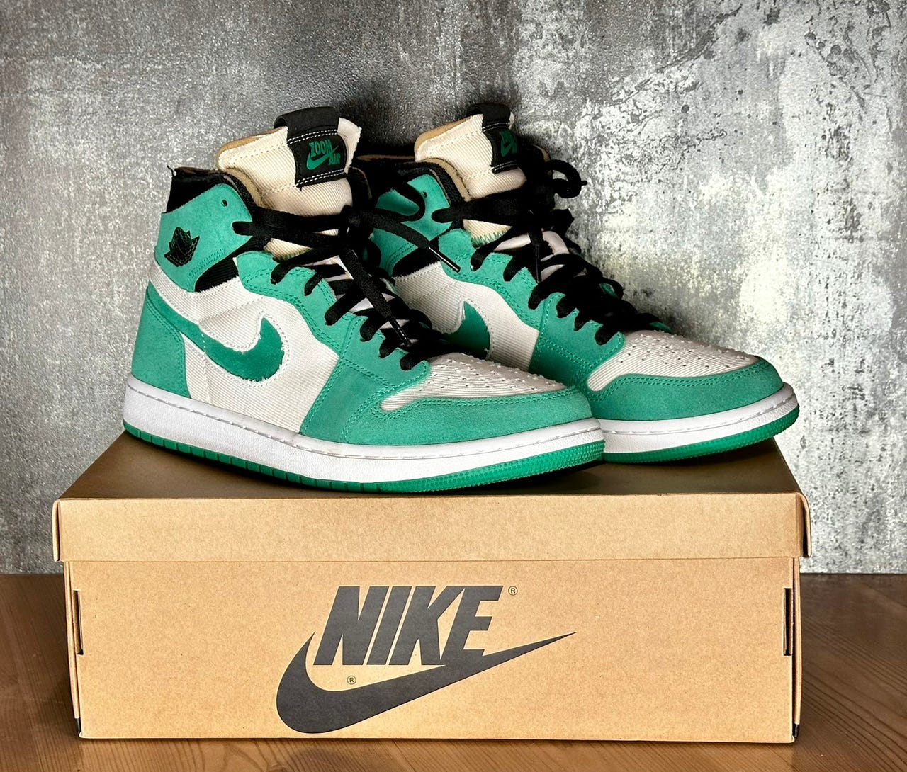 Air Jordan 1 Zoom CMFT Stadium Green 42,5