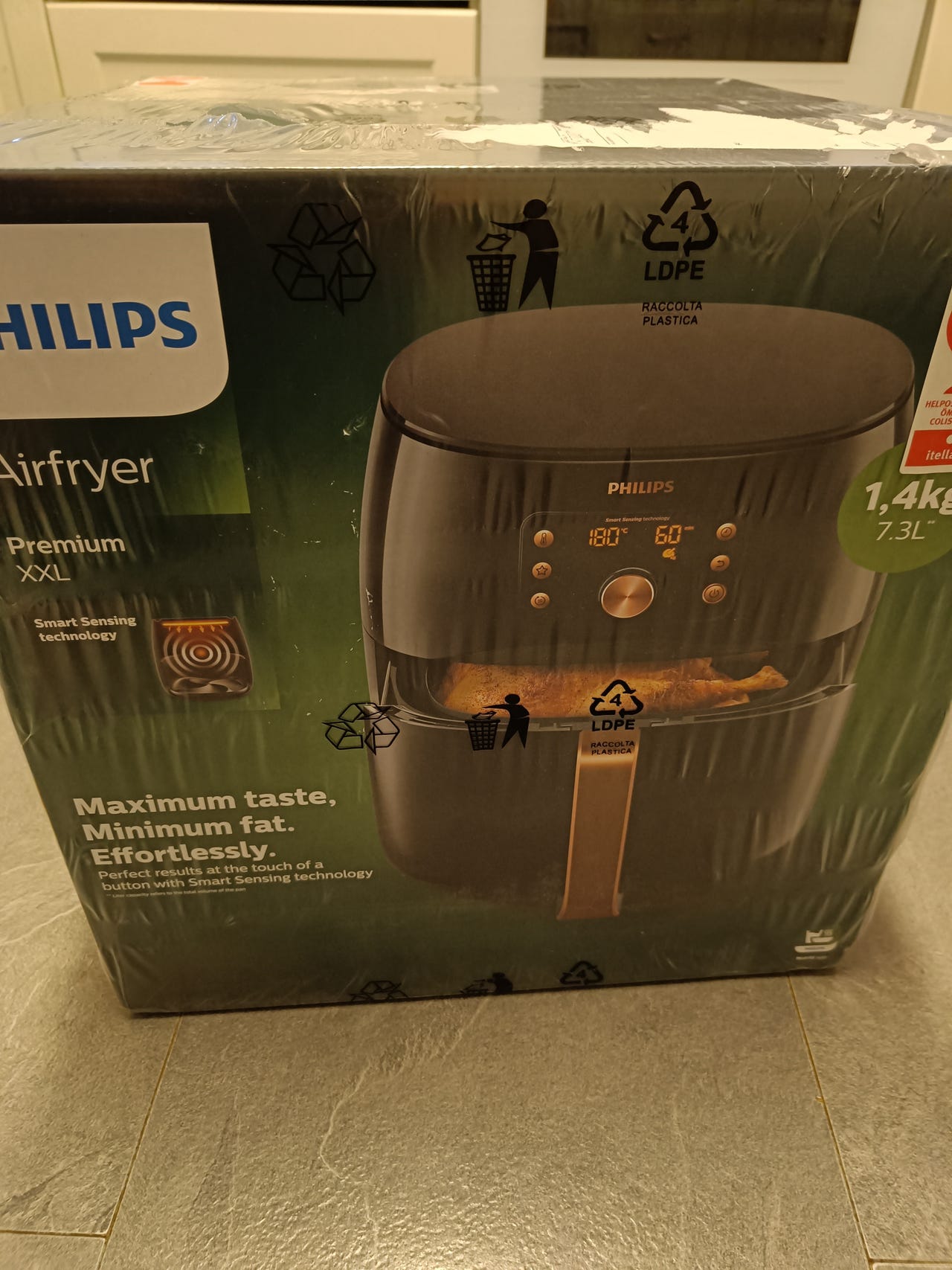 Philips HD9867 Premium Range XXL airfryer Tori