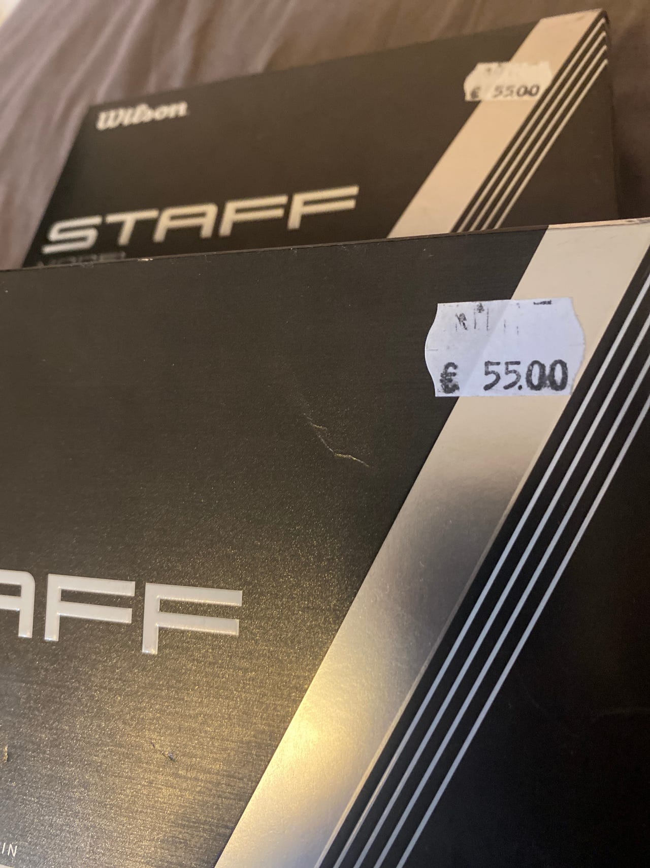 Wilson Staff golf palloja Tori