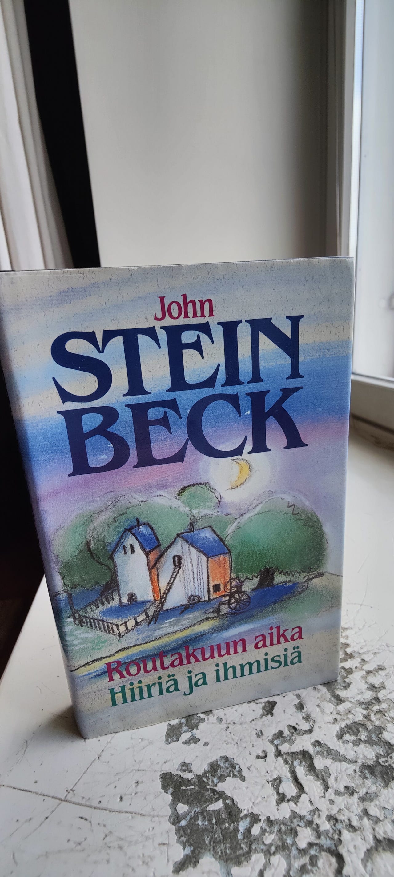 John Steinbeck Routakuun Aika Hiiri Ja Ihmisi Tori john-steinbeck-routakuun-aika-hiiri-ja-ihmisi-tori