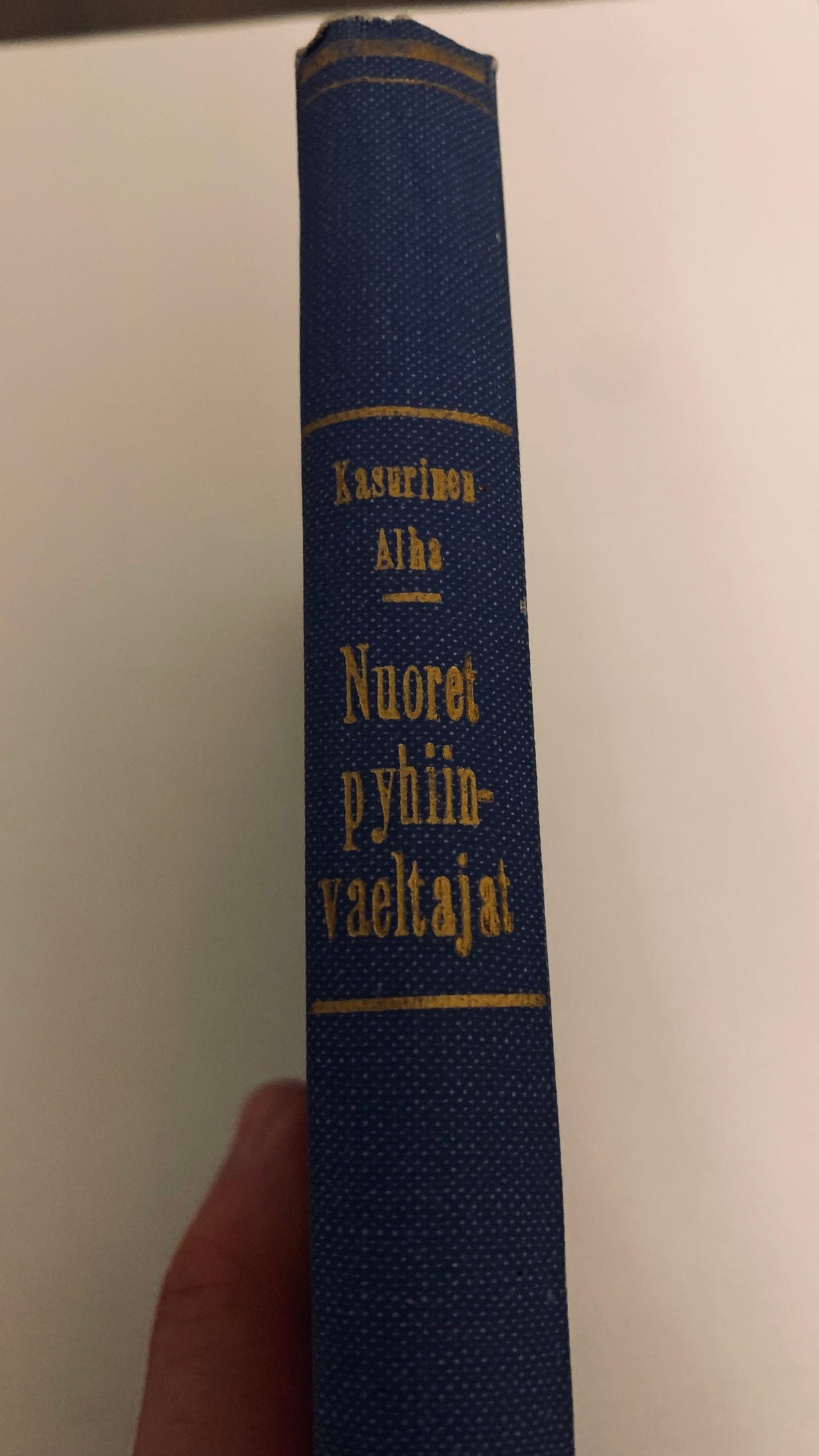 Kasurinen: Nuoret pyhiinvaeltajat (1948)