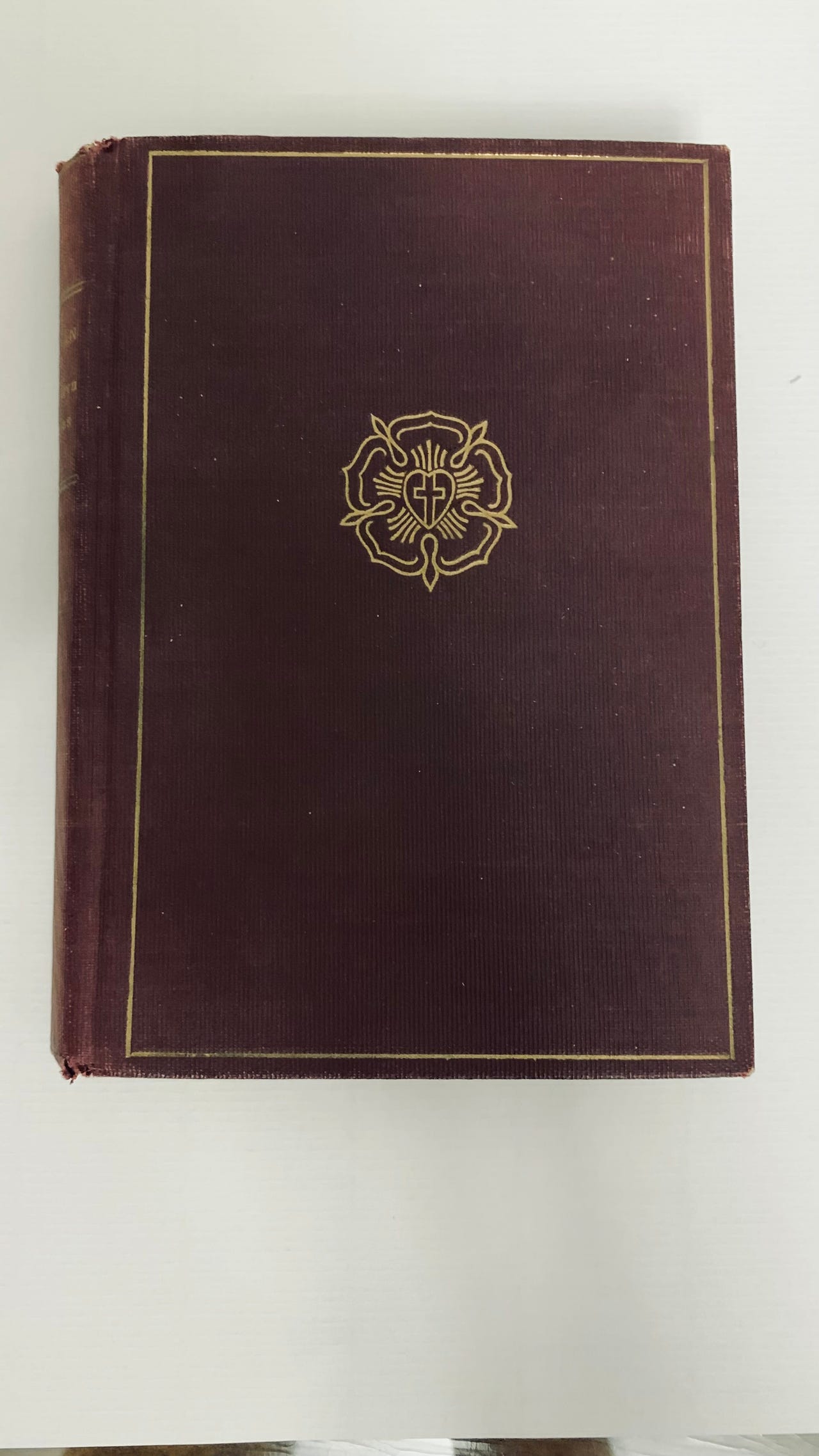 Bunyan: Kristityn vaellus. 1. painos (1933)