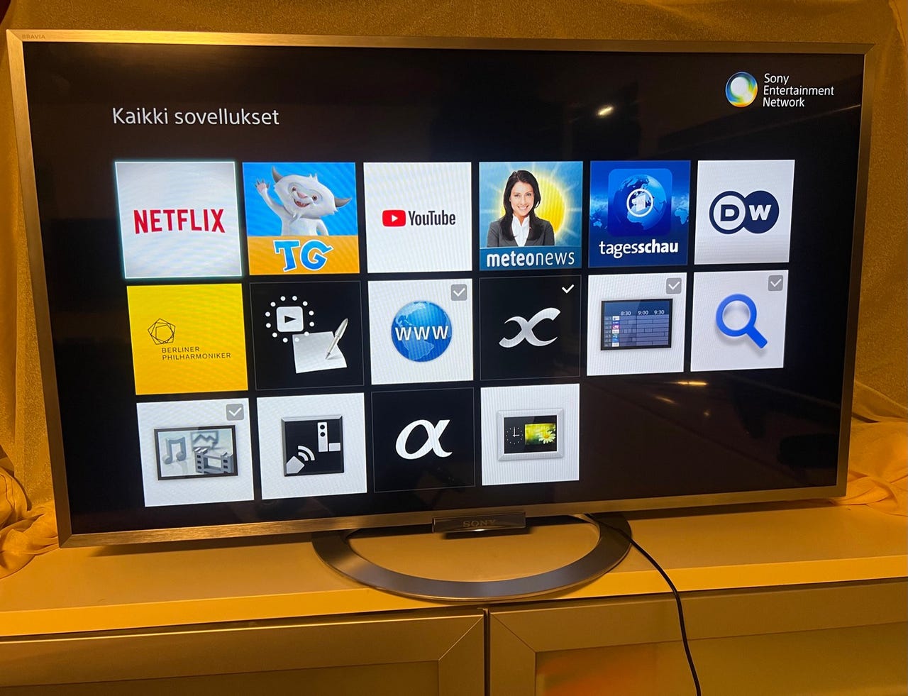 Sony Smart Tv 47” Tori