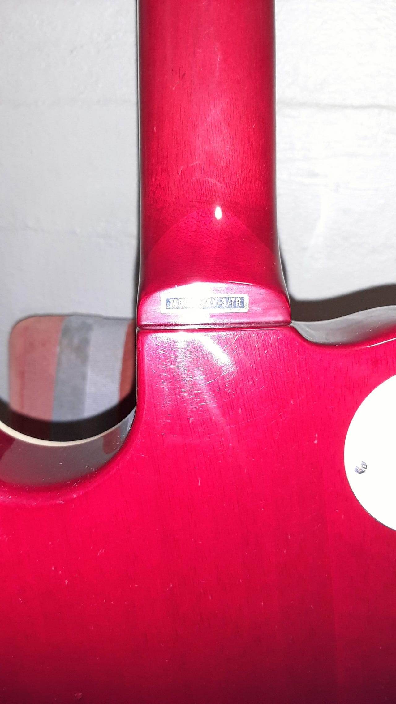 Korealainen Samick Les Paul Tori