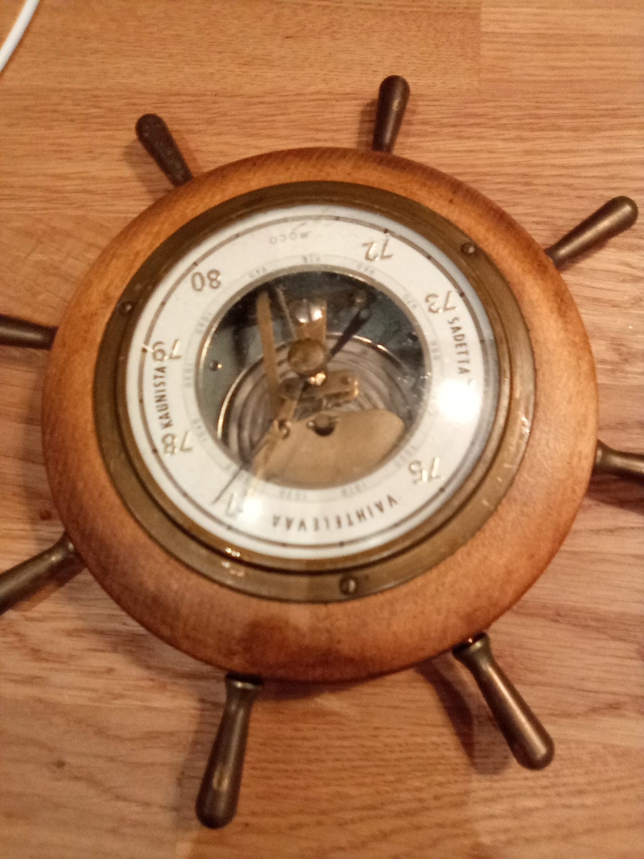 1960 Luku Ilmanpaine Mittari Tori 1960 Luku Ilmanpaine Mittari Tori