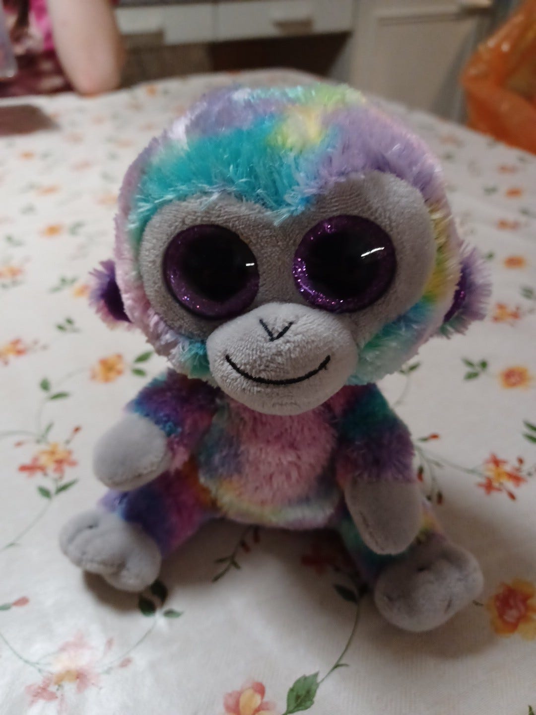 Ty beanie boo, Zuri, apina