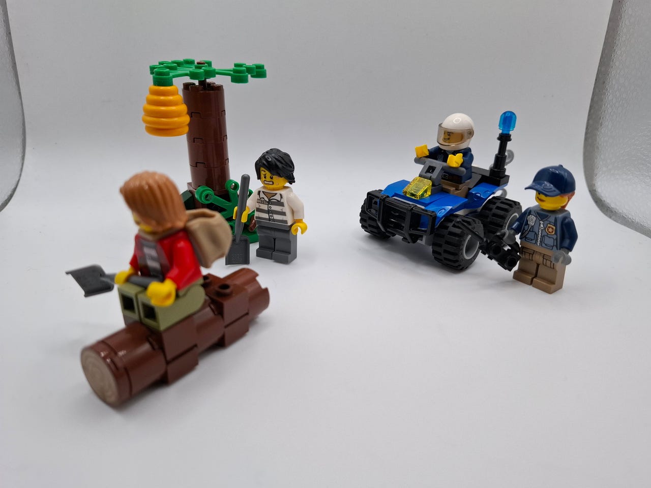 Mountain Police Dirt Bike Lego City Dirt Road Pursuit 60172 City