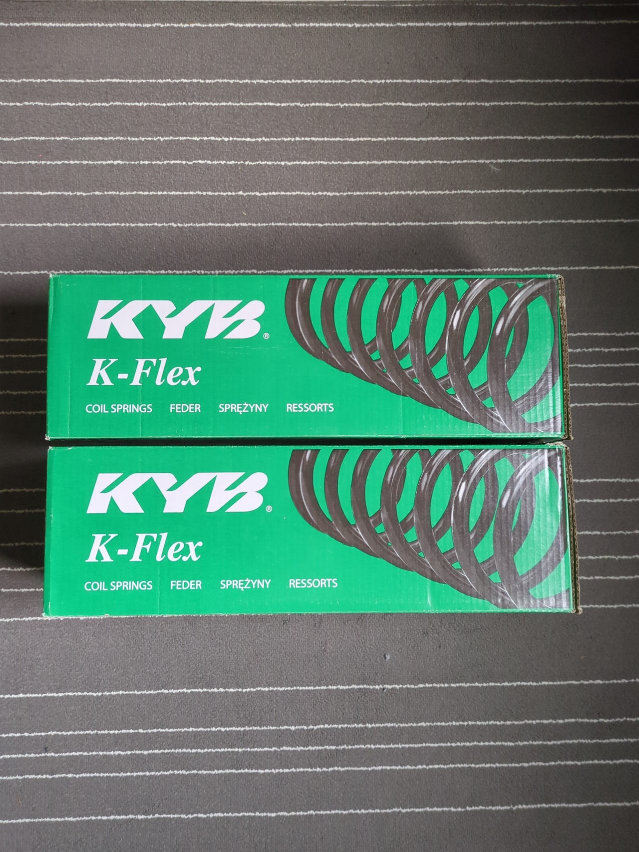 KYB K-Flex kierrejouset/coil springs | Tori