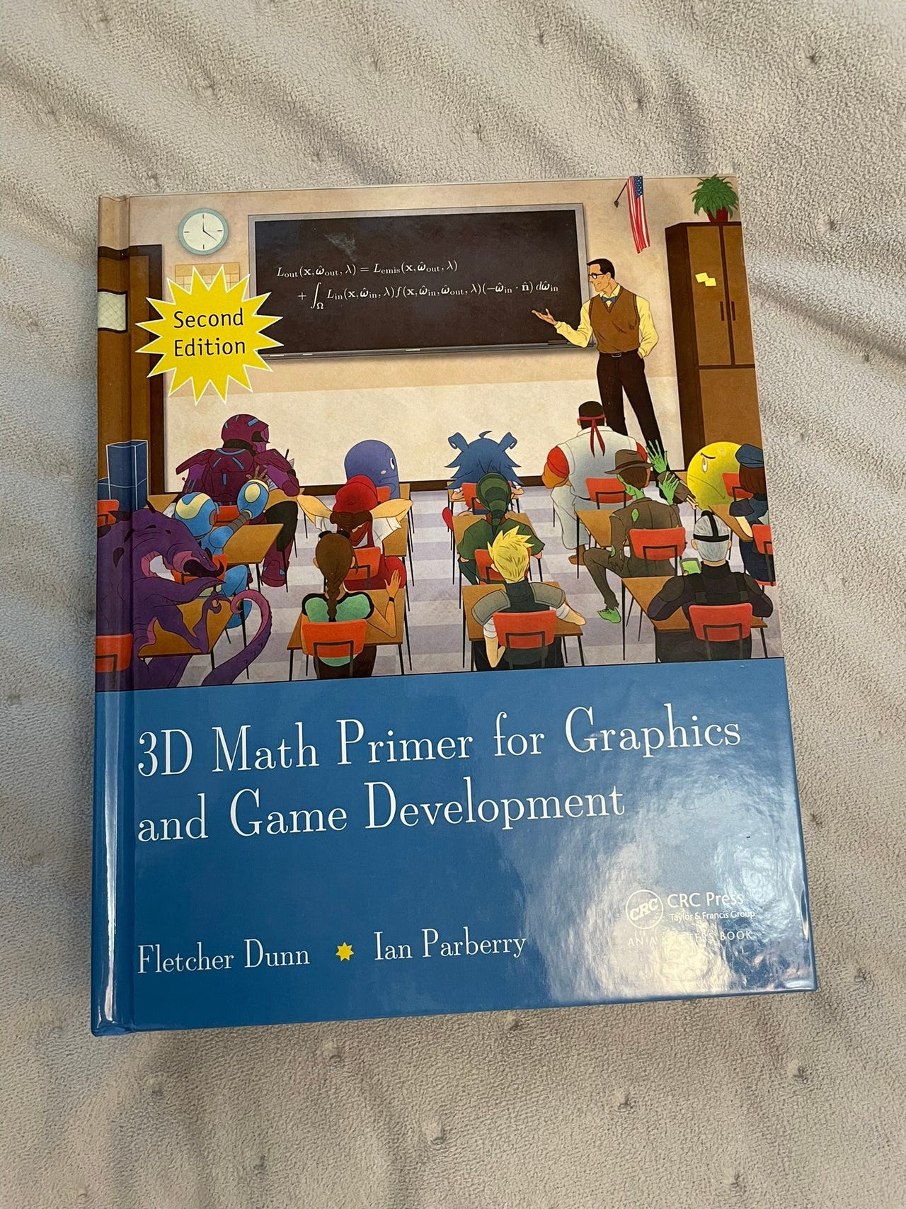 "3D Math Primer for Graphics and Game Development 2nd Edition" kirja Tori