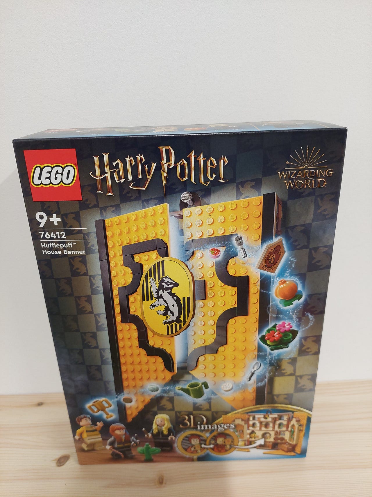 Lego 76412 Harry Potter Hufflepuff House Banner Tori