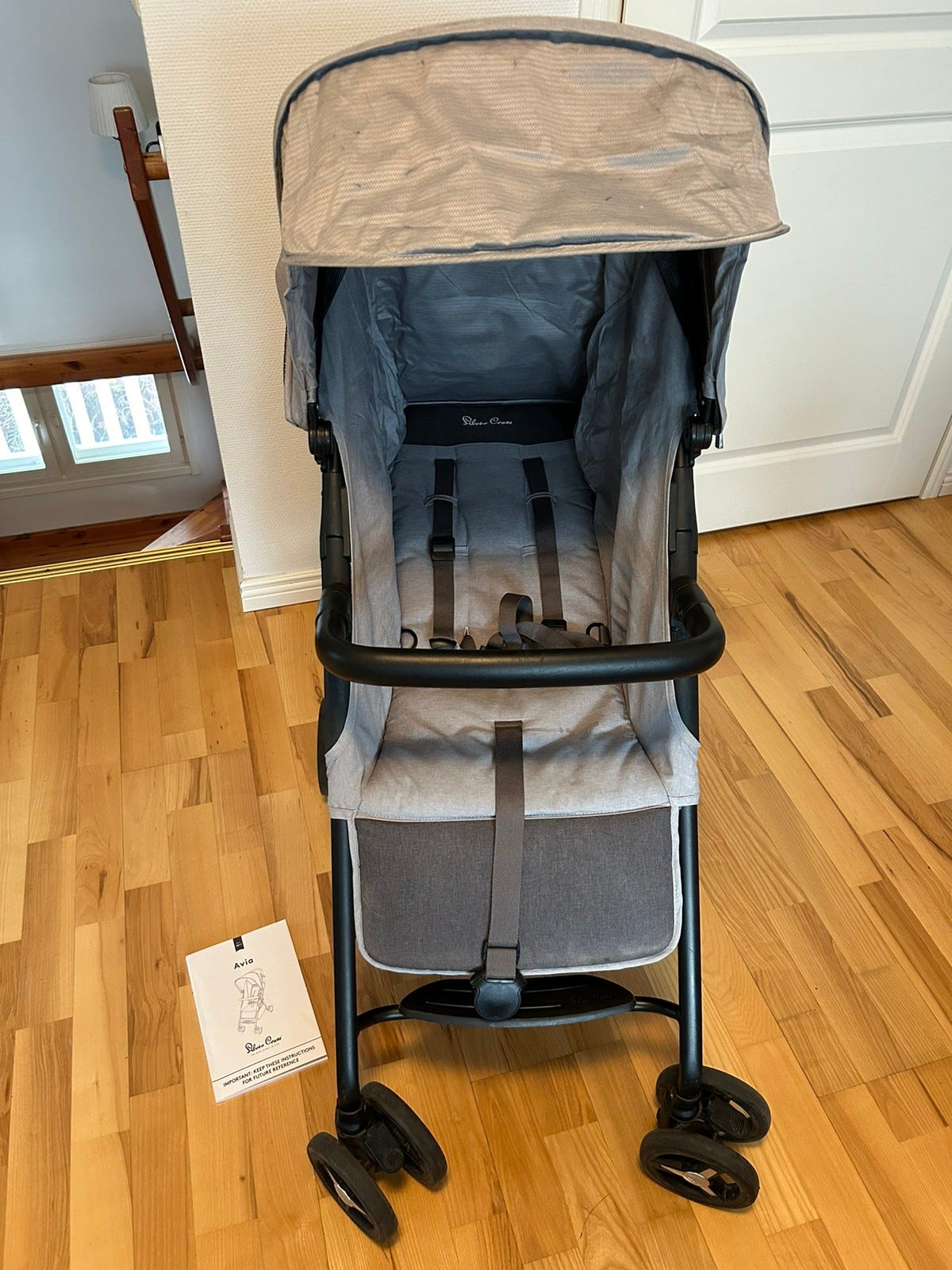 Silver Cross Avia matkarattaat Tori