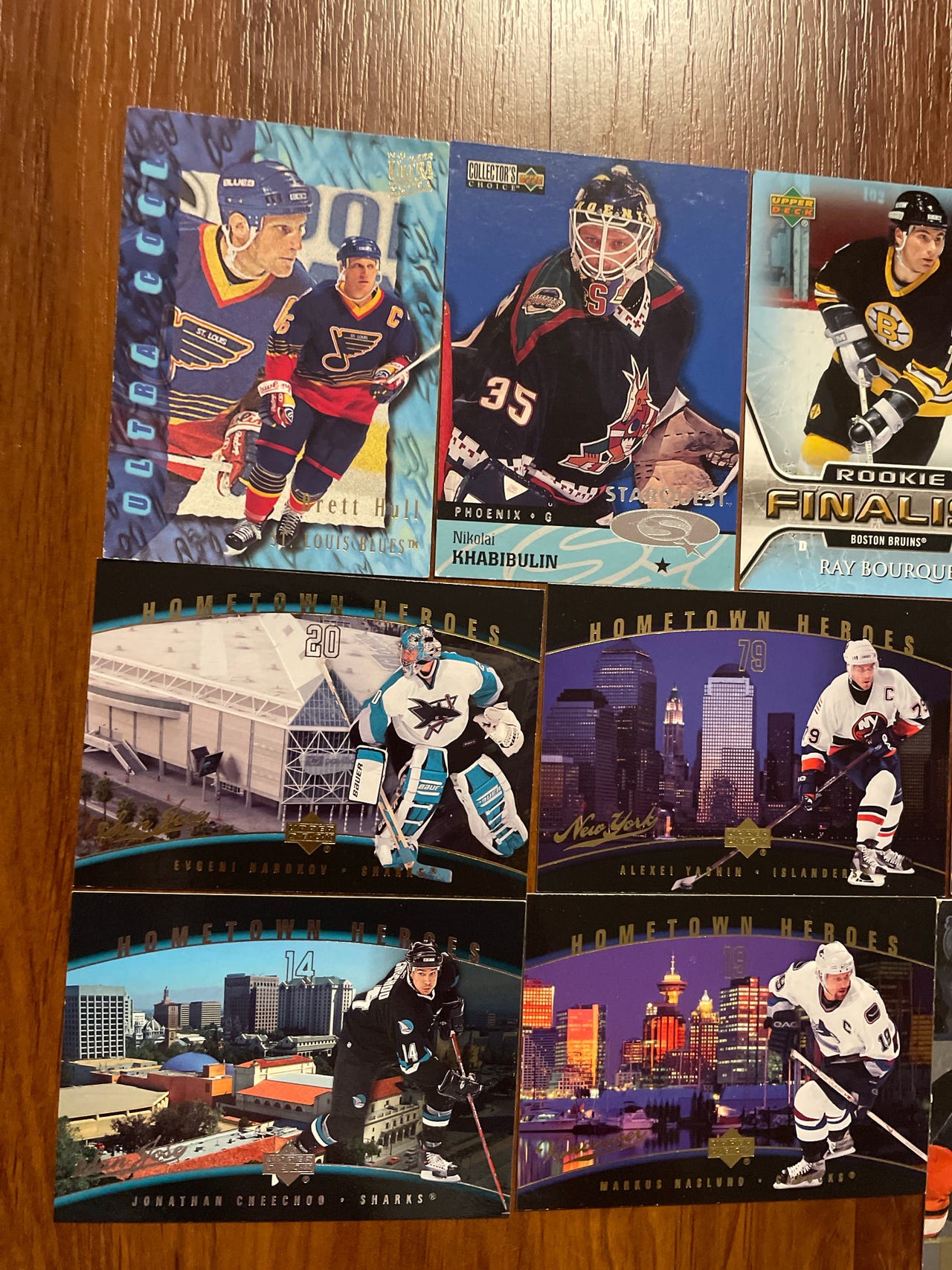 Jääkiekkokortit Tori