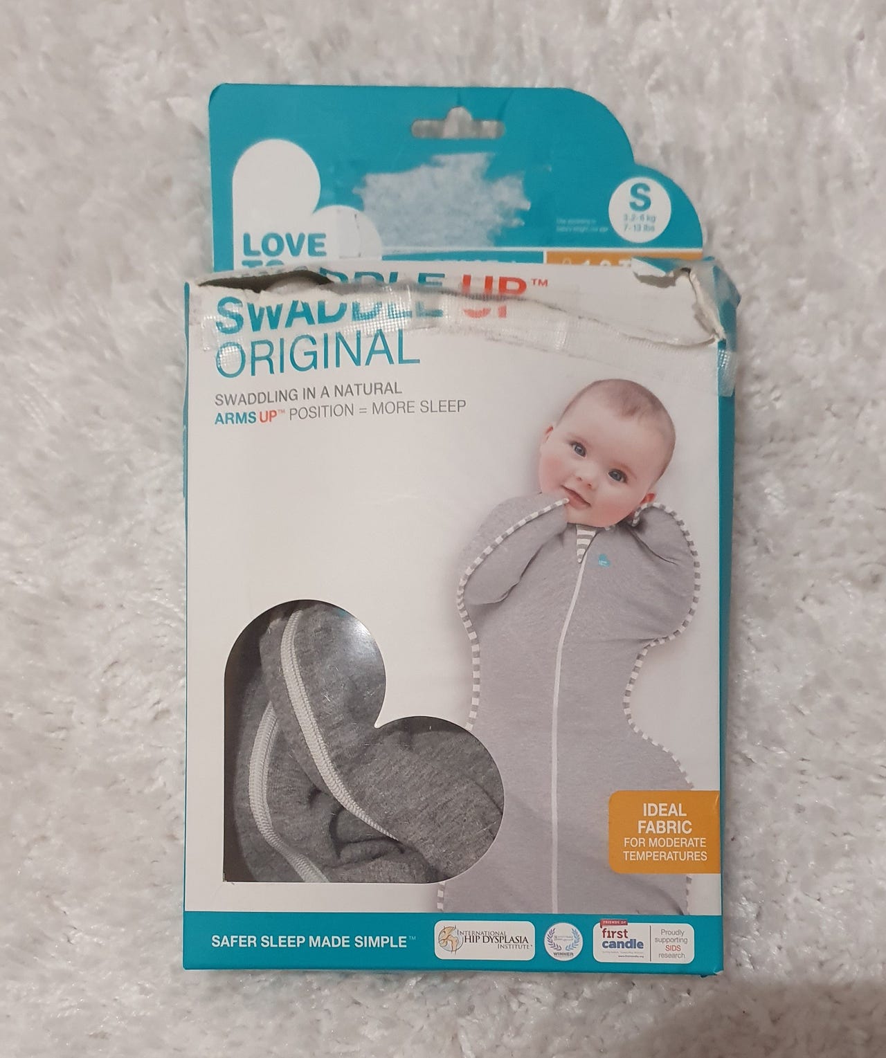 Swaddle up koko S Tori