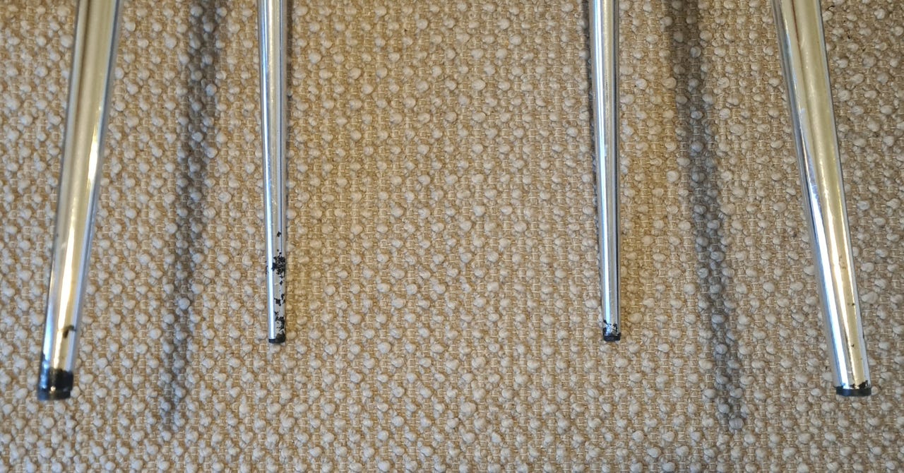 Kartell Masters tuoli, kromi Tori