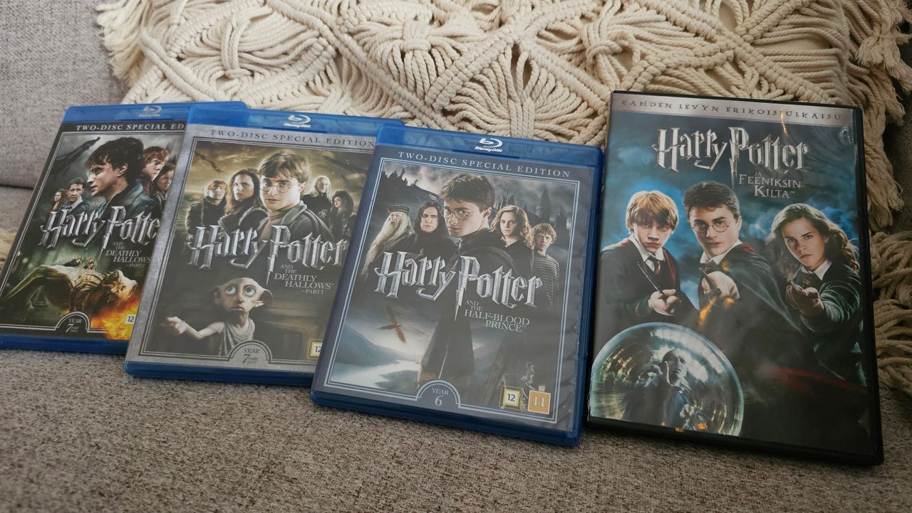 Harry potter elokuvat tori
