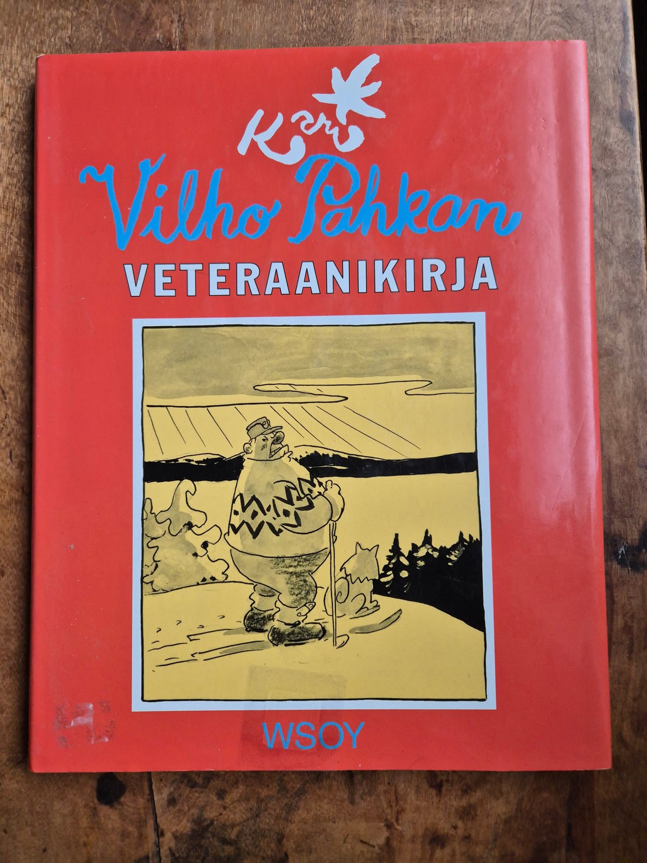 Kari Viljo Pahkan Veteraanikirja Tori Kari Viljo Pahkan Veteraanikirja Tori
