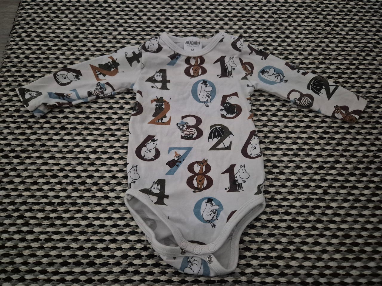 Moomin body koko 62